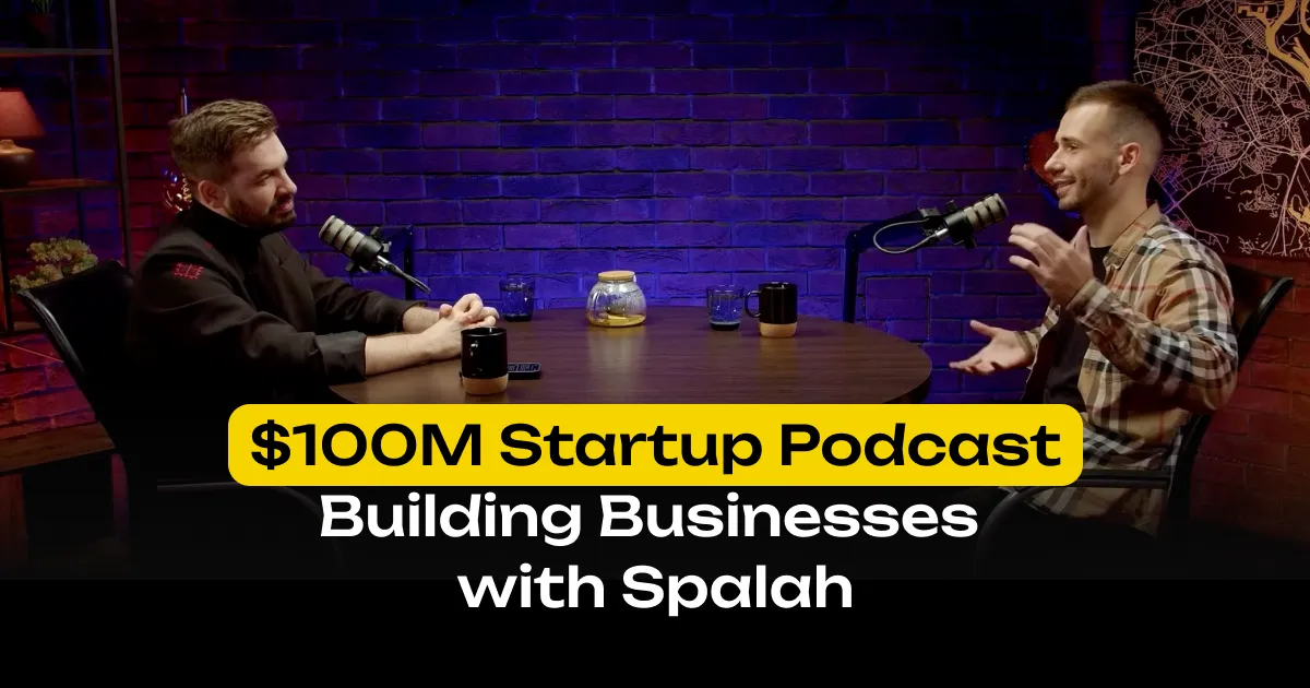 Spalah featuring in podcast about venture building and startups